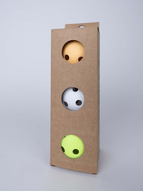 KH Floorball Ball (3-pack)